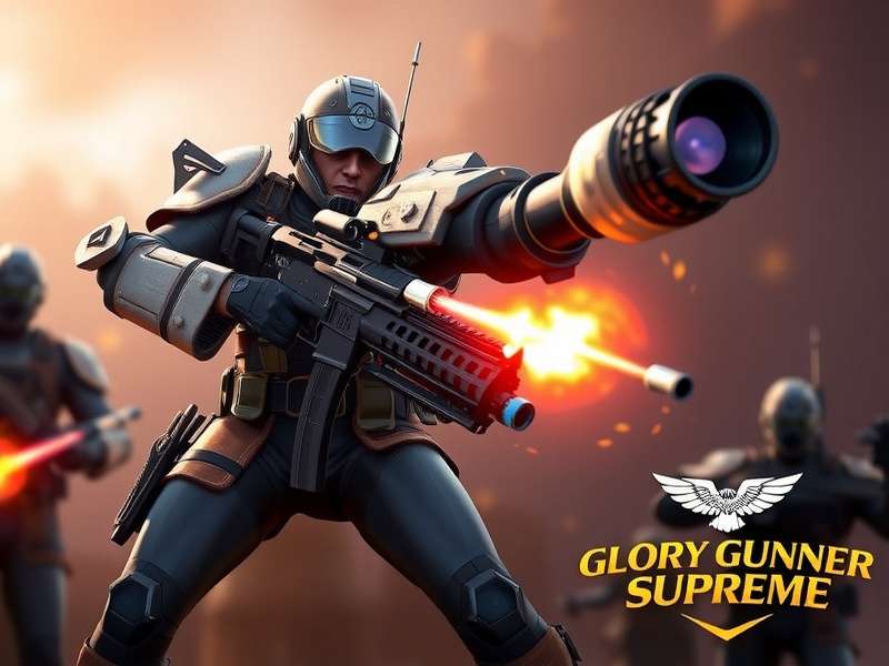 Glory Gunner Supreme Game Screenshot